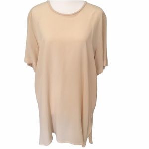 ESCADA Silk Short Sleeve Blouse Size 10